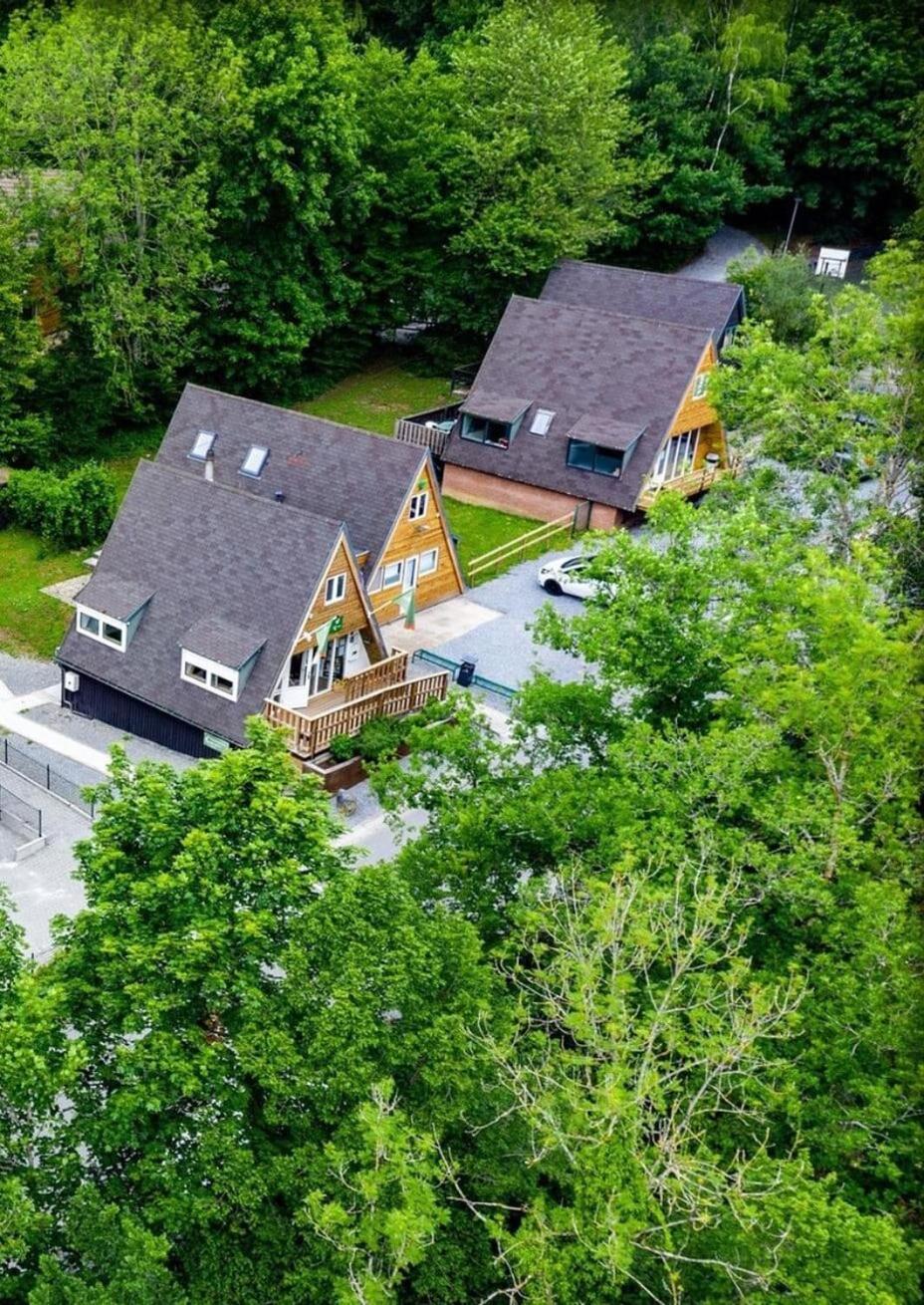 Chalet Het Hulstje دربي المظهر الخارجي الصورة